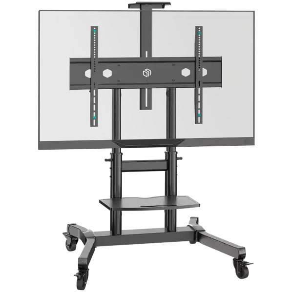 ONKRON Mobile TV Stand Rolling TV Cart for 50