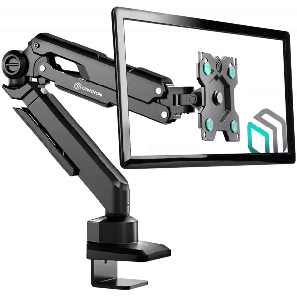 ONKRON Monitor Arm Desktop Mount for 13” to 34-Inch LCD LED Screens up to 10 Kg, Black ONKRON Monitor Arm Desktop Mount for 13” to 34-Inch LCD LED Screens up to 10 Kg, Black