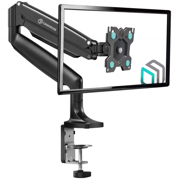 ONKRON Monitor Desk Mount for 13 to 32-Inch LED LCD Flat Monitors up to 9 kg, Black ONKRON Monitor Desk Mount for 13 to 32-Inch LED LCD Flat Monitors up to 9 kg, Black