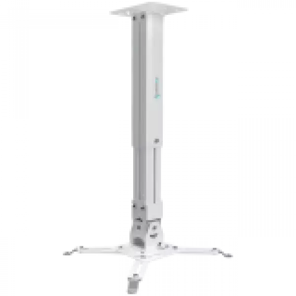 ONKRON Projector Mount Ceiling Adjustable Bracket up to 22 lbs Projectors, White ONKRON Projector Mount Ceiling Adjustable Bracket up to 22 lbs Projectors, White