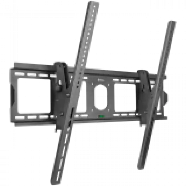 ONKRON Tilting TV Wall Mount for 55 to 100-inch Flat Panel TVs Digital Panels 75 kg, Black