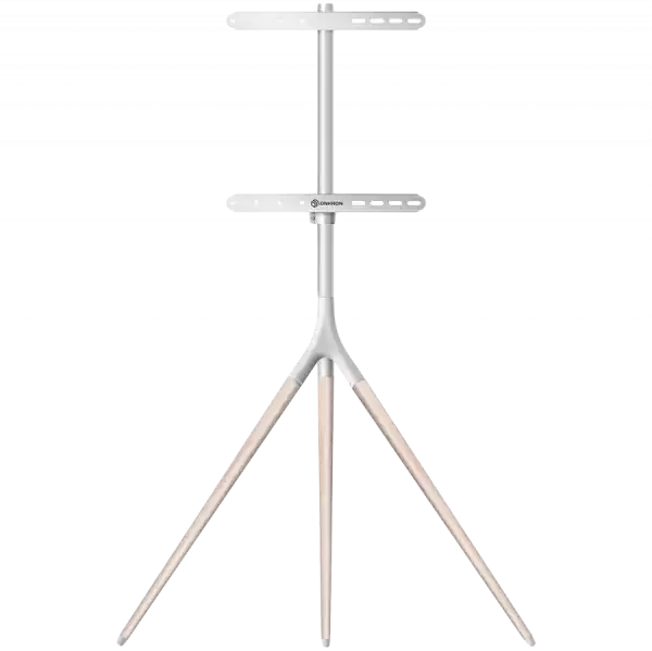 ONKRON Tripod Easel TV Stand for 32” – 65 Inch LED LCD OLED Screens up to 35 kg, White ONKRON Tripod Easel TV Stand for 32” – 65 Inch LED LCD OLED Screens up to 35 kg, White