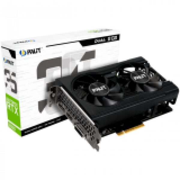 Palit GeForce RTX 3050 Dual 8GB GDDR6, 128bit, 3x DP 1.4a, 1x HDMI 2.1, 6-pin Power connector, recomended PSU 550W, NE63050018P1-1070D Palit GeForce RTX 3050 Dual 8GB GDDR6, 128bit, 3x DP 1.4a, 1x HDMI 2.1, 6-pin Power connector, recomended PSU 550W, NE63050018P1-1070D