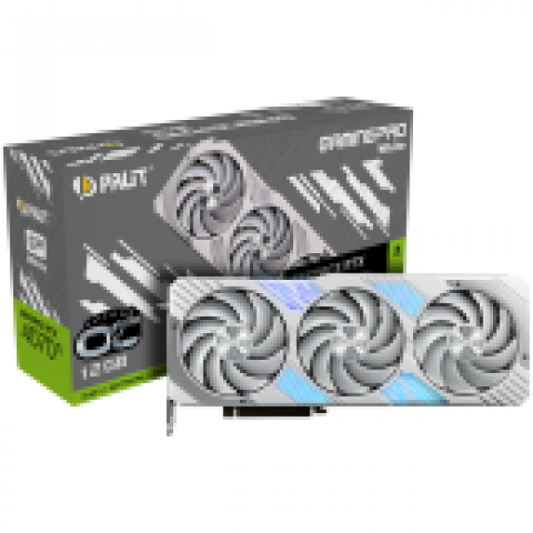 Palit GeForce RTX 4070Ti GamingPro White OC 12GB GDDR6X, 192 bit, 2310 Mhz/2670 Mhz, 1x HDMI 2.1a, 3x DP 1.4a, 3 Fan, 1x 16-pin pwr connector, recommended pwr 750W, NED407TV19K9-1043W Palit GeForce RTX 4070Ti GamingPro White OC 12GB GDDR6X, 192 bit, 2310 Mhz/2670 Mhz, 1x HDMI 2.1a, 3x DP 1.4a, 3 Fan, 1x 16-pin pwr connector, recommended pwr 750W, NED407TV19K9-1043W