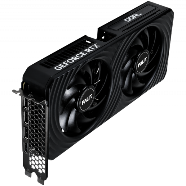 PALIT GeForce RTX 5060 Dual 8GB GDDR7 128 bit, 1x HDMI 2.1b, 3x DP 2.1b, 2 Fan, 1x 8-pin pwr connector, 550W, 262.1 x 126.3 x 40.1 mm, NE75060019P1-GB2063D