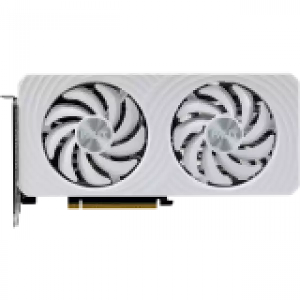 PALIT GeForce RTX 5060Ti White OC 8GB GDDR7 128 bit, 1x HDMI 2.1b, 3x DP 2.1b, 2 Fan, 1x 8-pin pwr connector, 600W, 262.1 x 126.3 x 40.1 mm, NE7506TU19P1-GB2062M PALIT GeForce RTX 5060Ti White OC 8GB GDDR7 128 bit, 1x HDMI 2.1b, 3x DP 2.1b, 2 Fan, 1x 8-pin pwr connector, 600W, 262.1 x 126.3 x 40.1 mm, NE7506TU19P1-GB2062M