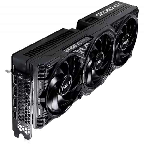PALIT GeForce RTX 5070 Ti GamingPro V1 16GB GDDR7 256 bit, 1x HDMI 2.1b, 3x DP 2.1b, 3 Fan, 1x 16-pin pwr connector, 750W, 331.9 x 127 x 60 mm, NE7507T019T2-GB2031Y PALIT GeForce RTX 5070 Ti GamingPro V1 16GB GDDR7 256 bit, 1x HDMI 2.1b, 3x DP 2.1b, 3 Fan, 1x 16-pin pwr connector, 750W, 331.9 x 127 x 60 mm, NE7507T019T2-GB2031Y