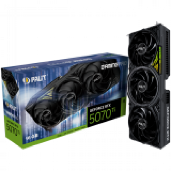 PALIT GeForce RTX 5070 Ti GamingPro V1 16GB GDDR7 256 bit, 1x HDMI 2.1b, 3x DP 2.1b, 3 Fan, 1x 16-pin pwr connector, 750W, 331.9 x 127 x 60 mm, NE7507T019T2-GB2031Y PALIT GeForce RTX 5070 Ti GamingPro V1 16GB GDDR7 256 bit, 1x HDMI 2.1b, 3x DP 2.1b, 3 Fan, 1x 16-pin pwr connector, 750W, 331.9 x 127 x 60 mm, NE7507T019T2-GB2031Y