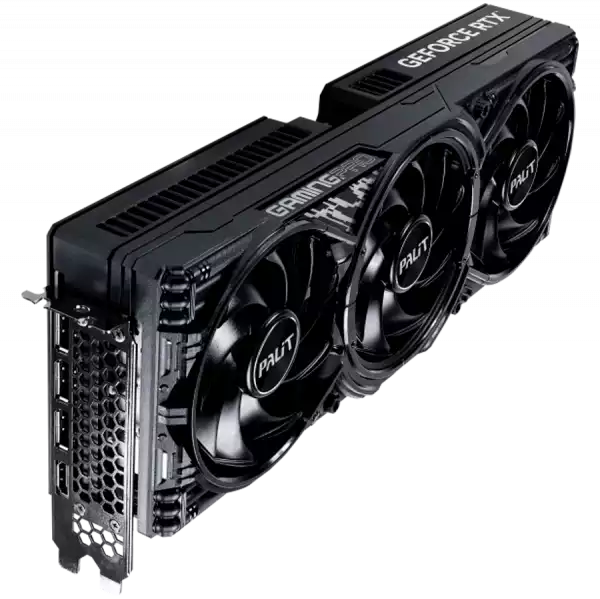 PALIT GeForce RTX 5080 GamingPro OC 16GB GDDR7, 256 bit, 1x HDMI 2.1b, 3x DP 2.1b, 3 Fan, 1x 16-pin pwr connector, 850W, 331.9 x 127.1 x 60 mm, NE75080S19T2-GB2031A PALIT GeForce RTX 5080 GamingPro OC 16GB GDDR7, 256 bit, 1x HDMI 2.1b, 3x DP 2.1b, 3 Fan, 1x 16-pin pwr connector, 850W, 331.9 x 127.1 x 60 mm, NE75080S19T2-GB2031A