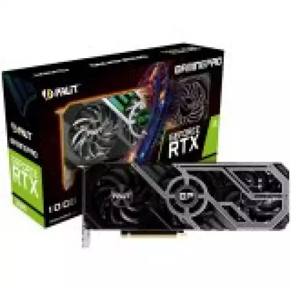 PALIT RTX3080 Gaming Pro 10G GDDR6X, 320 bit, 3xDP, 1xHDMI