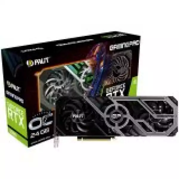 PALIT RTX3090 Gaming Pro OC 24GB, GDDR6X, 384-but, 3xDP,1xHDMI PALIT RTX3090 Gaming Pro OC 24GB, GDDR6X, 384-but, 3xDP,1xHDMI