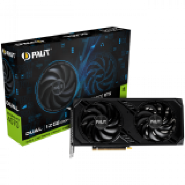 Palit RTX 4070 Dual 12GB GDDR6, 192 bit, 1x HDMI 2.1a, 3x DP 1.4a, 2 Fan, 1x 8-pin Power connector, recommended PSU 750W, NE64070019K9-1048D. Palit RTX 4070 Dual 12GB GDDR6, 192 bit, 1x HDMI 2.1a, 3x DP 1.4a, 2 Fan, 1x 8-pin Power connector, recommended PSU 750W, NE64070019K9-1048D.