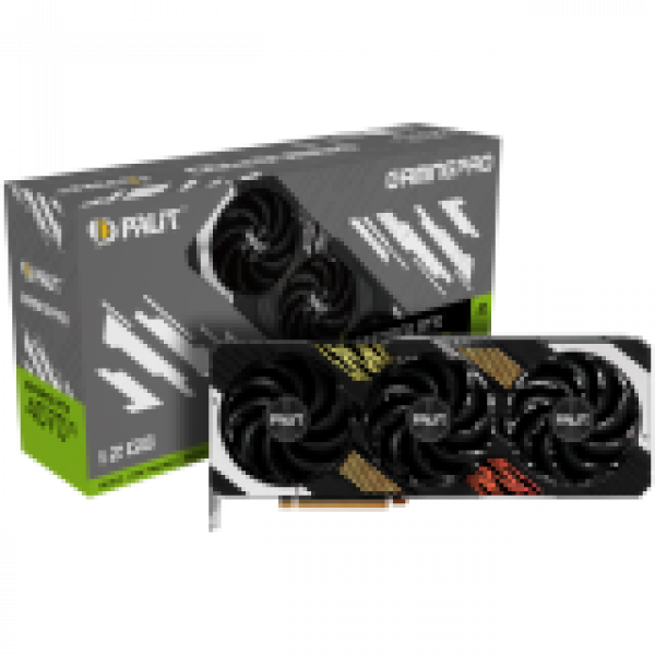Palit RTX 4070Ti GamingPro 12GB GDDR6X, 192 bit, 1x HDMI 2.1, 3x DP 1.4a, 3 Fan, 1x 16-pin power connector, recommended PSU 750W, NED407T019K9-1043A Palit RTX 4070Ti GamingPro 12GB GDDR6X, 192 bit, 1x HDMI 2.1, 3x DP 1.4a, 3 Fan, 1x 16-pin power connector, recommended PSU 750W, NED407T019K9-1043A