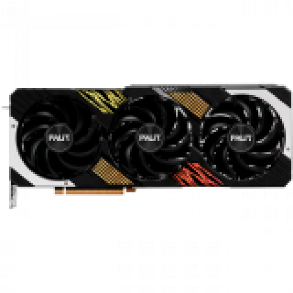 Palit RTX 4070Ti GamingPro OC 12GB GDDR6X, 192 bit, 1x HDMI 2.1, 3x DP 1.4a, 3 Fan, 1x 16-pin power connector, recommended PSU 750W, NED407TT19K9-1043A