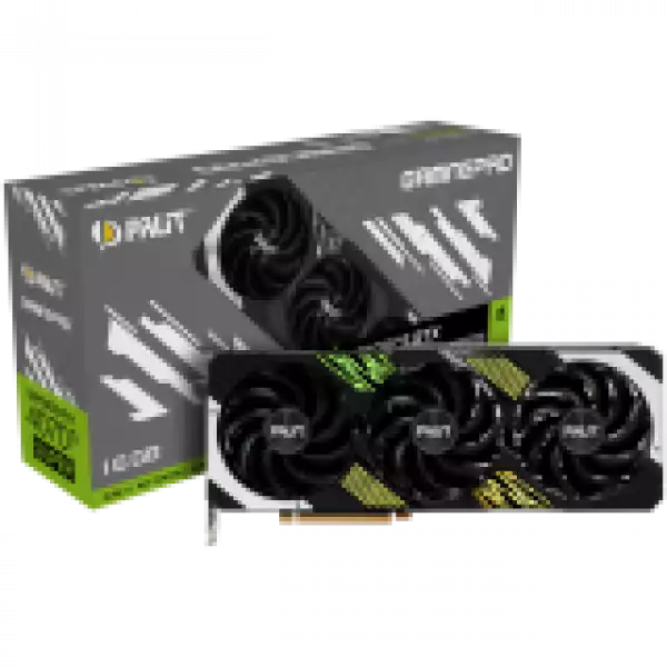Palit RTX 4070Ti Super GamingPro 16GB GDDR6X, 256 bit, 1x HDMI 2.1a, 3x DP 1.4a, 3 Fan, 1x 16-pin power connector, recommended PSU 750W, NED47TS019T2-1043A