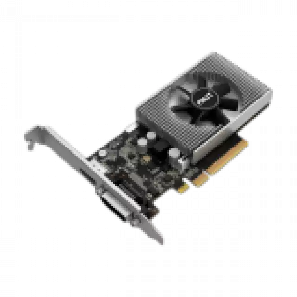 PALIT Video Card GeForce GT 1030 nVidia, 2GB DDR4, 64bit, DVI-D, HDMI, part# NE5103000646-1082F PALIT Video Card GeForce GT 1030 nVidia, 2GB DDR4, 64bit, DVI-D, HDMI, part# NE5103000646-1082F