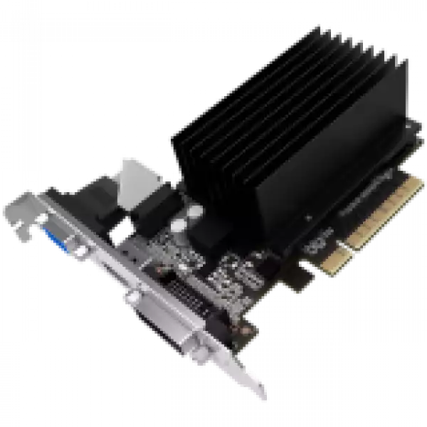 PALIT Video Card GeForce GT 730 GDDR3 2GB/64bit, PCI-E 2.0, HDMI, DVI, VGA, Retail
