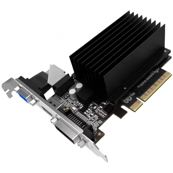 PALIT Video Card GeForce GT 730 GDDR3 2GB/64bit, PCI-E 2.0, HDMI, DVI, VGA, Retail PALIT Video Card GeForce GT 730 GDDR3 2GB/64bit, PCI-E 2.0, HDMI, DVI, VGA, Retail