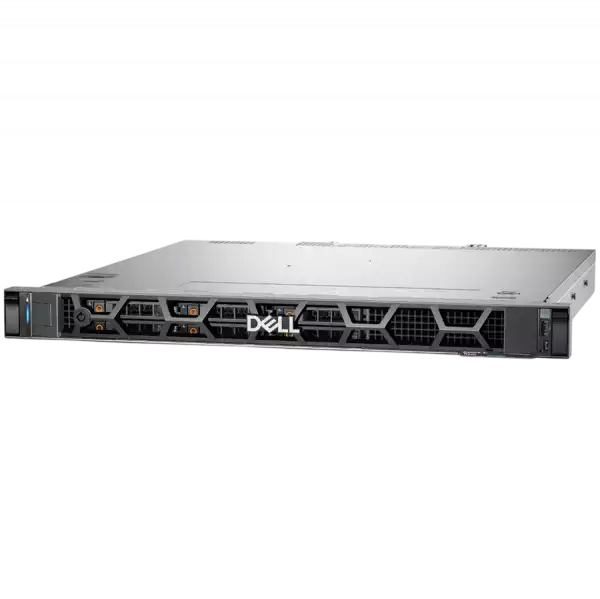 PER260,2.5 x6 hot plug drives SAS/SATA,Xeon E-2434 3.4 4C/8T,16GB UDIMM 5600  ECC,PERC H355,480GB SSD,(1+0)700W PSU. iDRAC9 Basic,Rails,3Y NBD