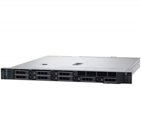 PER360 Server,chassis 3.5 x4 hot plug SAS/SATA drives,Xeon 6325P 3.5GHz 4C/8T,32GB UDIMM 5600 ECC,PERC H355,2TB HDD SATA,TPM 2.0,Dual(1+1)700W PSU,Riser,idrac9 Basic,rails,3Y NBD
