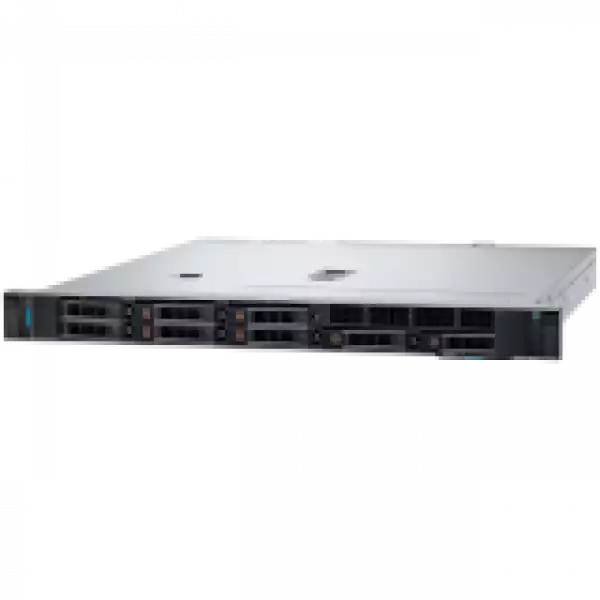 PowerEdge R360 Server,Intel Xeon E-2434 3.4GHz 4C/8T 12M,16GB UDIMM 4800MT/s ECC,PERC H355,480GB SSD SATA Read Int,Dual Hot-Plug PSU(1+1)700W,BC5720 2x1GbE,Rails,Bezel,iDRAC 9 Basic,3Y NBD Warranty