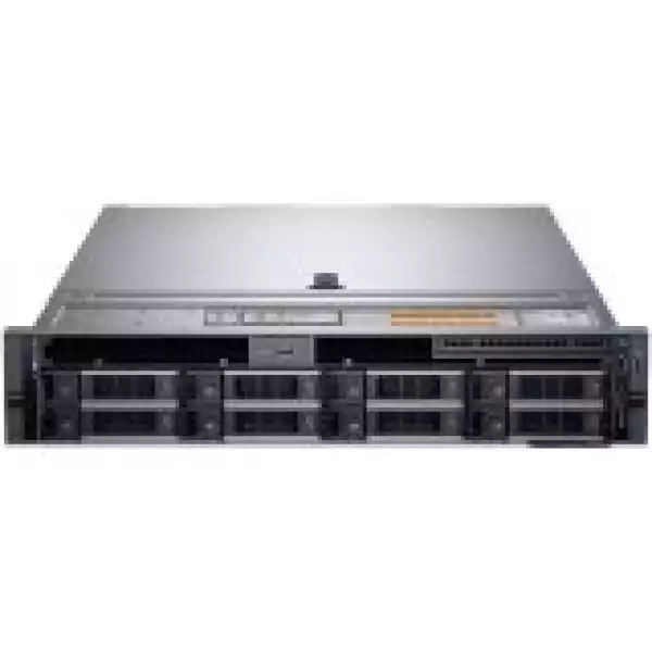 PowerEdge R740,Xeon Silver 4110 2.1G 8C/16T 9.6GT/s 11M,Chassis with 8 x 3.5
