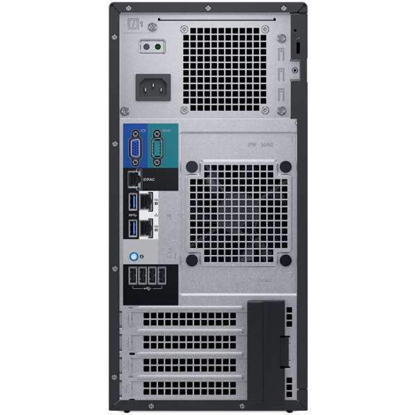 PowerEdge T140,Intel Xeon E-2124 3.3GHz 8M cache 4C/4T,3.5