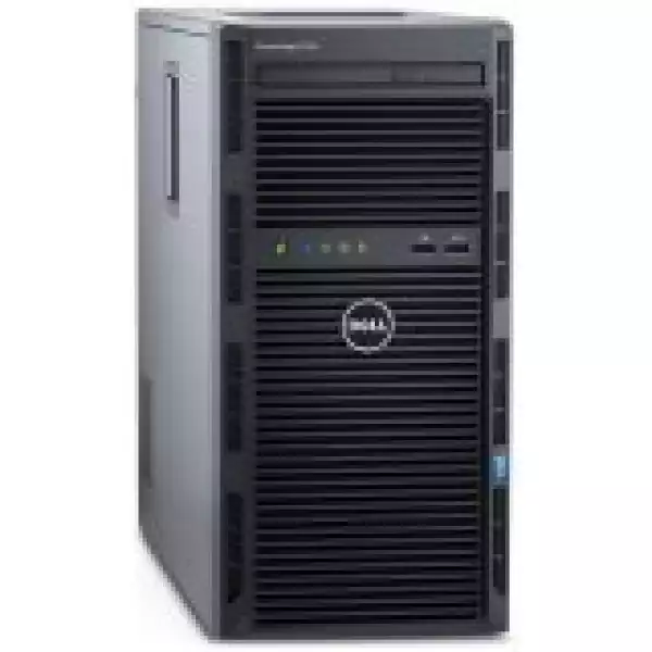PowerEdge T140,Intel Xeon E-2124 3.3GHz 8M cache 4C/4T,3.5