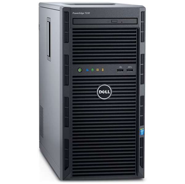 PowerEdge T140,Intel Xeon E-2124 3.3GHz 8M cache 4C/4T,3.5