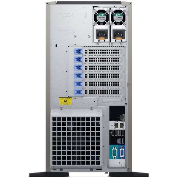PowerEdge T440/Chassis 8 x 3.5 HotPlug/Xeon Silver 4208 8C/16T 2.1GHz/16GB/1x600GB HDD SAS 10K/Casters/Bezel/No optical drive/On-Board LOM DP/PERC H330+/iDRAC9 Exp/Single Hot-plug PSU(1+0)750W/3Y NBD Warranty