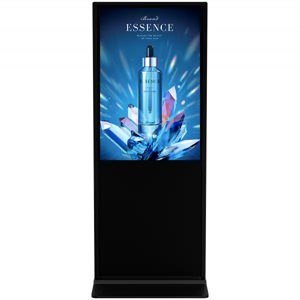 Prestigio Solutions IDS Indoor Totem Vertical 55 inches, 4K (2160x3840), Android 11: RK3399B/4GB/64GB, IR10TP, Power Plug EU.