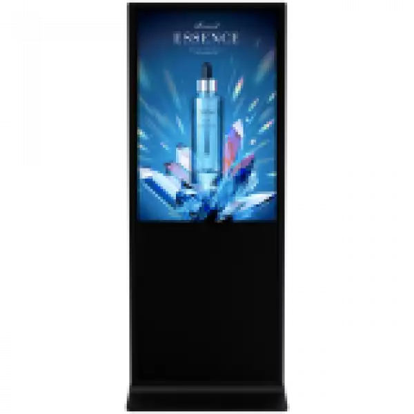 Prestigio Solutions IDS Indoor Totem Vertical 55 inches, 4K (2160x3840), Android 11: RK3399B/4GB/64GB, IR10TP, Power Plug EU.