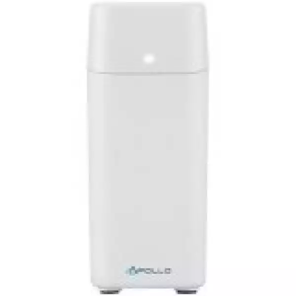 PROMISE Apollo Personal Cloud Storage 4TB, 1bay, 1 x USB 3.0, 1 x 1GbE RJ-45 LAN port, ethernet cable.