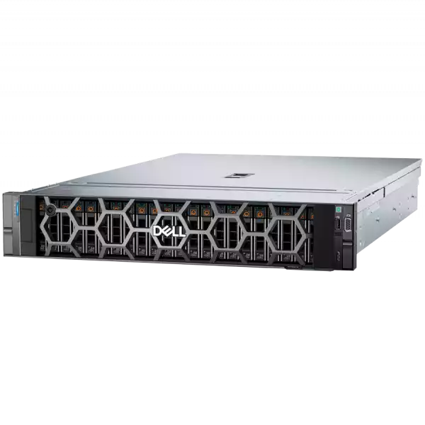 R760XS server,2.5 Chassis with up to 16 Hard Drives (SAS/SATA), PERC H755 8GB,Xeon Silver 4510 2.4GHz 12C/24T,2x16GB RDIMM 5600,480GB SSD SATA,TPM 2.0,(1+1)1100W PSU,Rails,2x1GbE LOM,no Riser,iDRAC 9ENT,3Y NBD