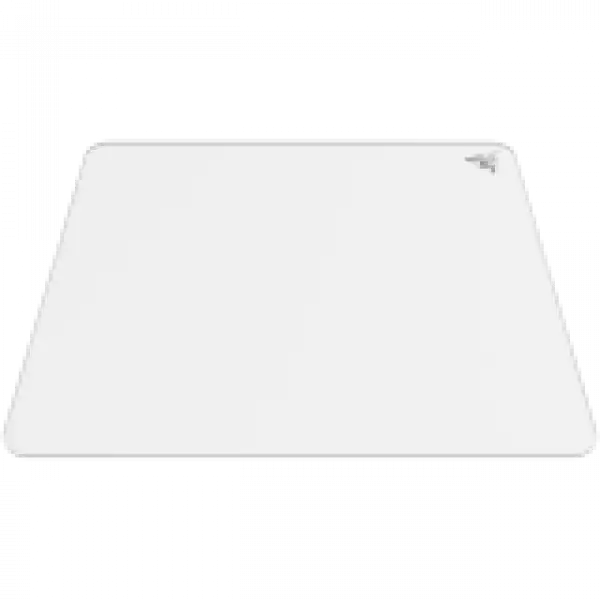 Razer Atlas - White, Glass gaming mousepad, Length: 450 mm, Width: 400 mm, Thick: 5 mm, Tempered glass, Anti-slip rubber base