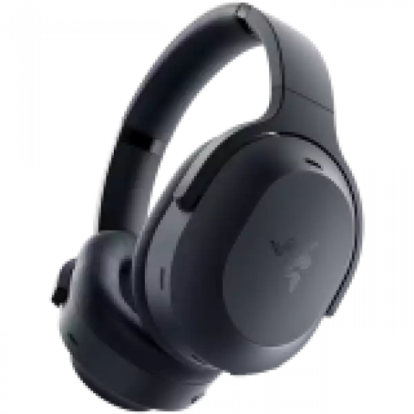 Razer Barracuda Pro Wireless Gaming Headset with Hybrid ANC, Razer TriForce 50mm Drivers, Dual Integrated Noise-Cancelling mics, Pressure-Relieving Memory Foam, THX Spatial Audio, 40hrs, Dual Wireless, Type-C, Compatible  PC, PlayStation, MD, Android