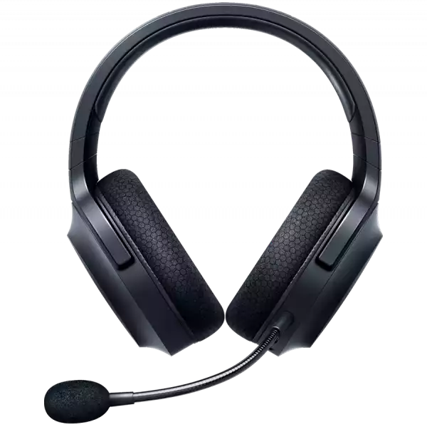 Razer Barracuda X Black Wireless Multi-platform Gaming and Mobile Headset, Razer TriForce 40mm Drivers, Detachable HyperClear Cardioid Mic, Ultra-soft FlowKnit mem foam, 7.1 audio, 50hrs, Dual Wireless, Type-C, Compatible PC, PlaySt, MD, Android, iOs