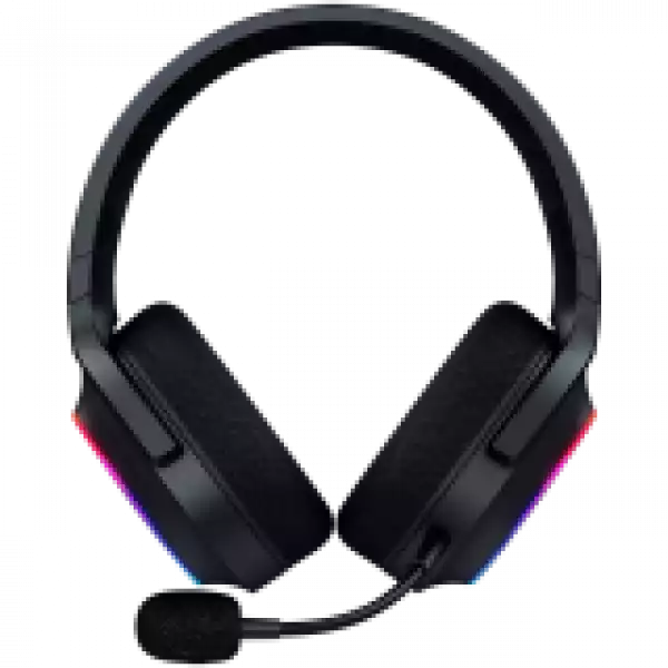Razer Barracuda X Chroma, Gaming Headset, Black, Oval Ear Cushions, 2.4 GHz Wireless / Bluetooth, Breathable Fabric with Memory Foam Cushions, Detachable Razer™ HyperClear Cardioid Mic, 7.1 Surround sound: Only available on Windows 10 64-bit (or higher)