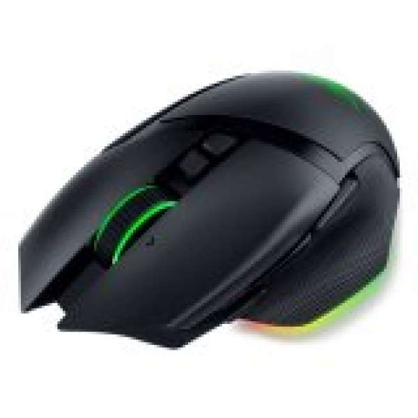 Razer Basilisk V3 Pro - Ergonomic Wireless Gaming Mouse, Razer HyperSpeed Wireless, Bluetooth, Speedflex Cable USB Type C, Razer Chroma RGB, Focus Pro 30K Optical Sensor, 30000DPI, Optical Mouse Switches Gen-3, 4-way Razer HyperScroll tilt wheel Razer Basilisk V3 Pro - Ergonomic Wireless Gaming Mouse, Razer HyperSpeed Wireless, Bluetooth, Speedflex Cable USB Type C, Razer Chroma RGB, Focus Pro 30K Optical Sensor, 30000DPI, Optical Mouse Switches Gen-3, 4-way Razer HyperScroll tilt wheel