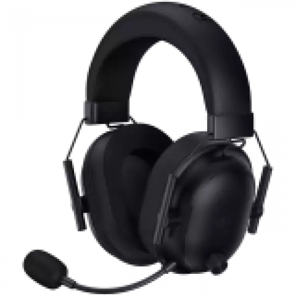 Razer BlackShark V2 HyperSpeed, Gaming Headset, Customized Dynamic 50 mm Driver, Oval Ear Cushions, 2.4 GHz wireless or Bluetooth or USB, Breathable memory foam cushions, Advanced Passive Noise Isolation, THX Spatial Audio
