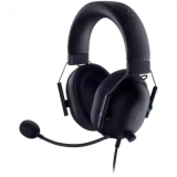 Razer BlackShark V2 X For PlayStation, Wired Console Headset, Black, Tri-Force Drivers 50
