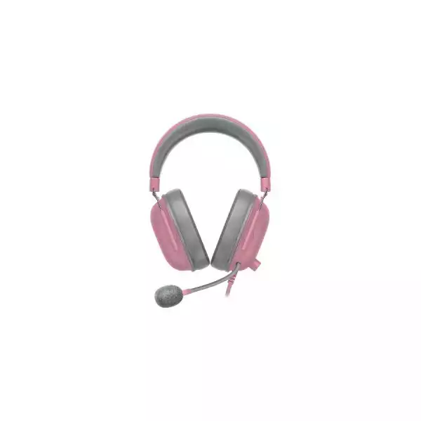 Razer BlackShark V2 X - Quartz, Gaming Headset, HyperClear Cardioid Mic, 50 mm TriForce Drivers, Advanced Passive Noise Cancellation, Breathable Memory Foam Cushions, HyperClear Cardioid Mic, 7.1 Surround Sound, 3.5mm