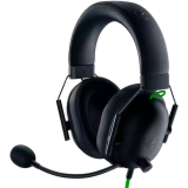 Razer BlackShark V2 X USB, gaming headset, HyperClear Noise-Cancelling Mic, TriForce 50mm Drivers, Advanced Passive Noise Cancellation, Hybrid memory foam cushions, USB Type-A, 20 Hz – 20 kHz, 32 Ω (1 kHz), 98 dBSPL / mW,1 kHz