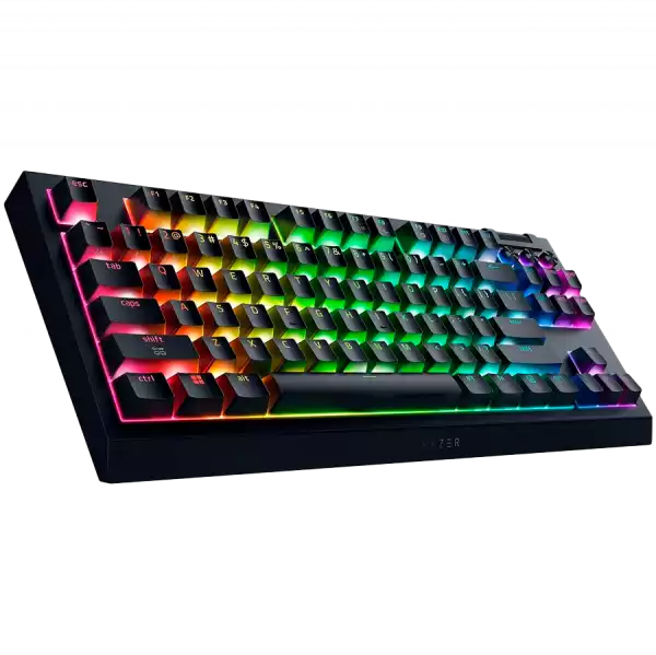 RAZER BlackWidow V4 Tenkeyless HyperSpeed - US Layout - Gaming Keyboard