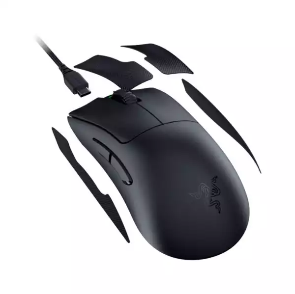 RAZER DeathAdder V3 Pro Gaming Mouse with HyperPolling Dongle