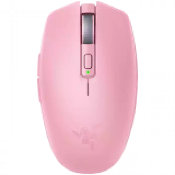 Razer Orochi V2 Pink, Dual-mode wireless (2.4GHz and Bluetooth), 18 000 DPI Optical Sensor, 2nd-gen Razer Mechanical Mouse Switches, Up to 950 hours of battery life, Weight < 60g, Symmetrical right-handed