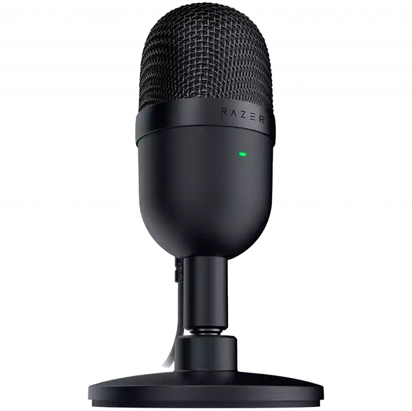 Razer Seiren V3 Mini - Black, Ultra-compact Streaming Microphone Razer Seiren V3 Mini - Black, Ultra-compact Streaming Microphone