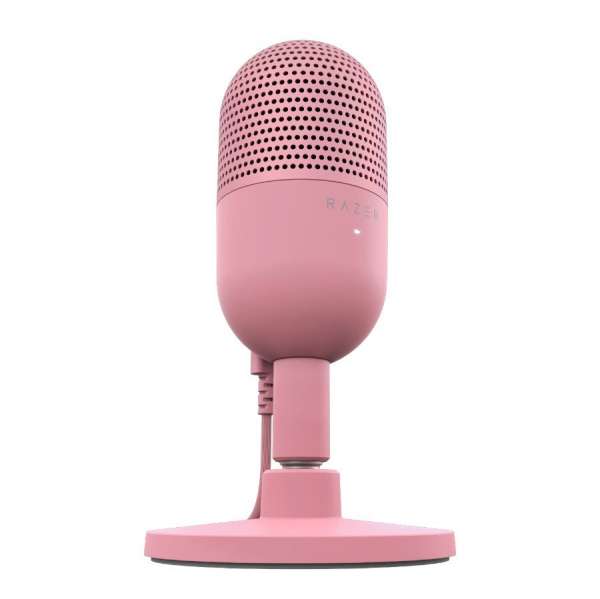 Razer Seiren V3 Mini - Quartz Pink, Ultra-compact Streaming Microphone