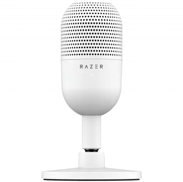 Razer Seiren V3 Mini - White, Ultra-compact Streaming Microphone Razer Seiren V3 Mini - White, Ultra-compact Streaming Microphone