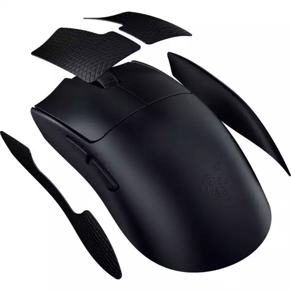 Razer Viper V3 Pro - Black, Gaming mouse, HyperSpeed Wireless, Focus Pro 35K Optical Sensor Gen-2, 35K DPI, Optical Mouse Switches Gen-3, 90-million Clicks, 100% PTFE mouse feet, 54 g (excluding cable and dongle), USB Type A to USB Type C cable Razer Viper V3 Pro - Black, Gaming mouse, HyperSpeed Wireless, Focus Pro 35K Optical Sensor Gen-2, 35K DPI, Optical Mouse Switches Gen-3, 90-million Clicks, 100% PTFE mouse feet, 54 g (excluding cable and dongle), USB Type A to USB Type C cable